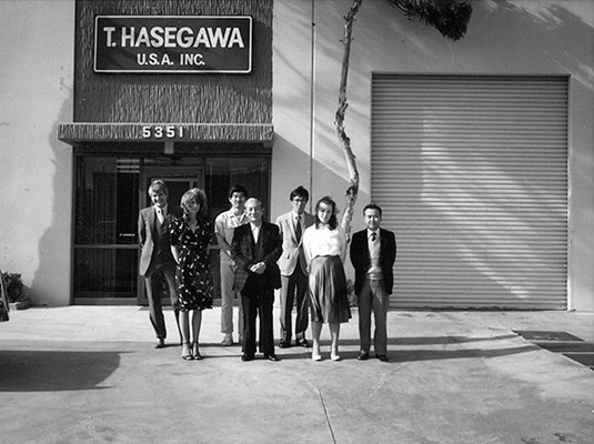 T. Hasegawa History